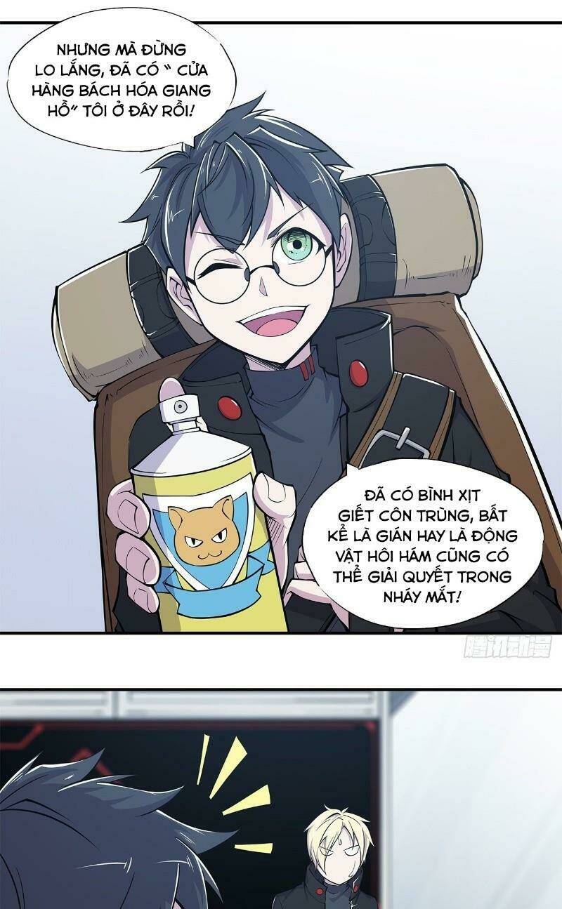 Huyết Cơ Và Kỵ Sĩ Chapter 18 - Trang 2