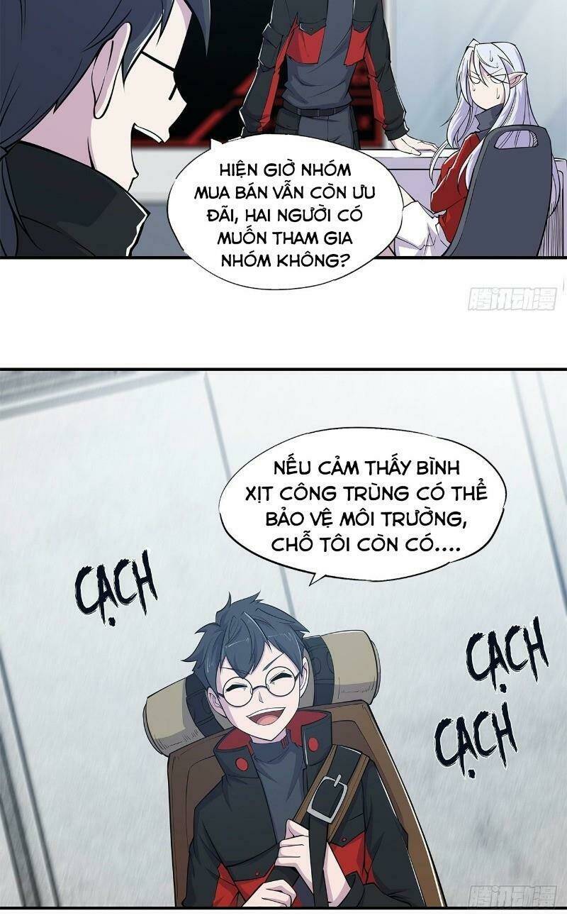 Huyết Cơ Và Kỵ Sĩ Chapter 18 - Trang 2