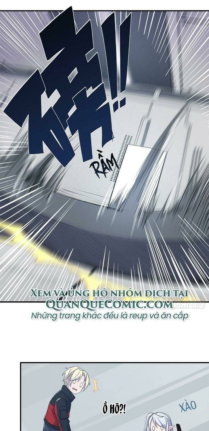 Huyết Cơ Và Kỵ Sĩ Chapter 18 - Trang 2