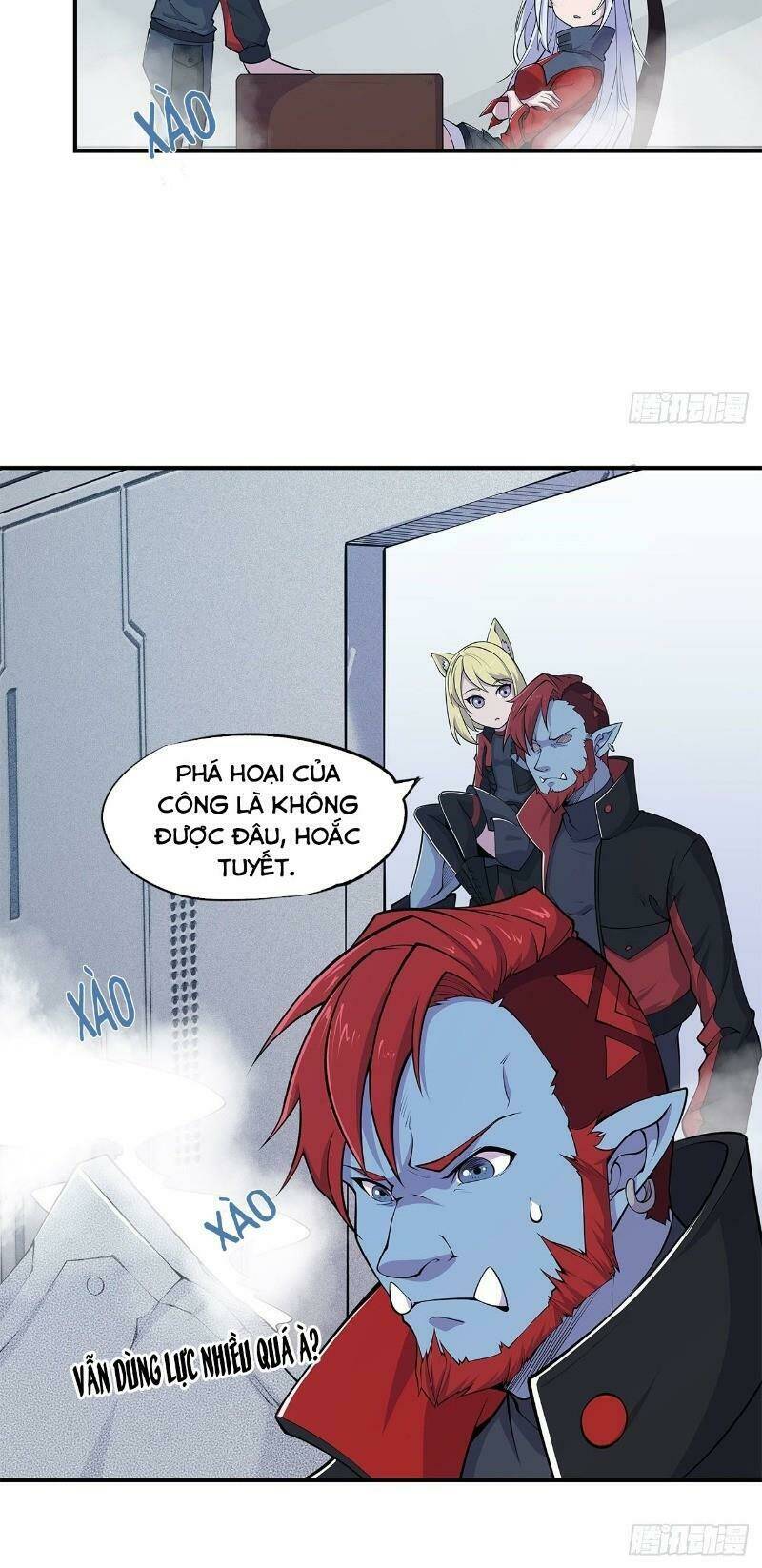 Huyết Cơ Và Kỵ Sĩ Chapter 18 - Trang 2