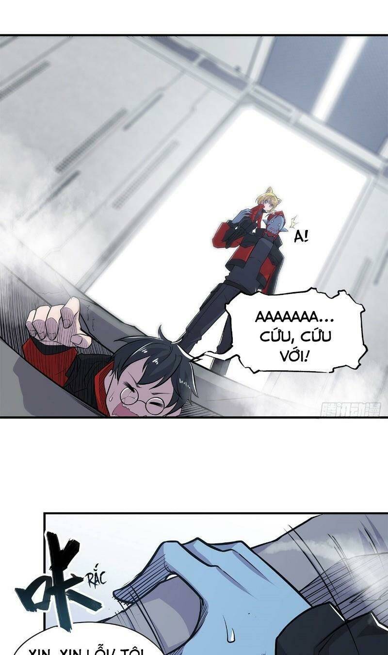 Huyết Cơ Và Kỵ Sĩ Chapter 18 - Trang 2