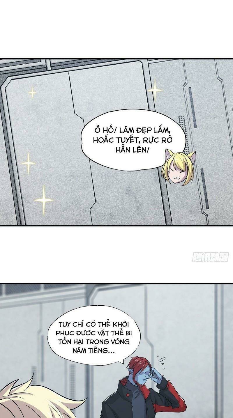 Huyết Cơ Và Kỵ Sĩ Chapter 18 - Trang 2