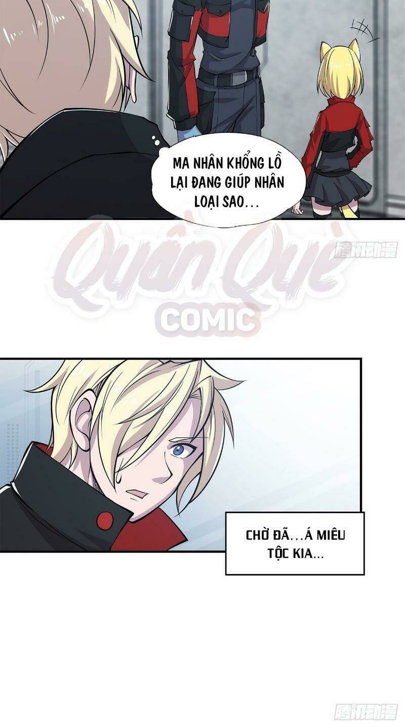 Huyết Cơ Và Kỵ Sĩ Chapter 18 - Trang 2