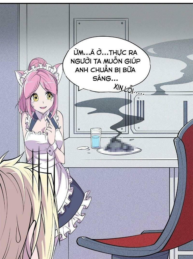 Huyết Cơ Và Kỵ Sĩ Chapter 18 - Trang 2