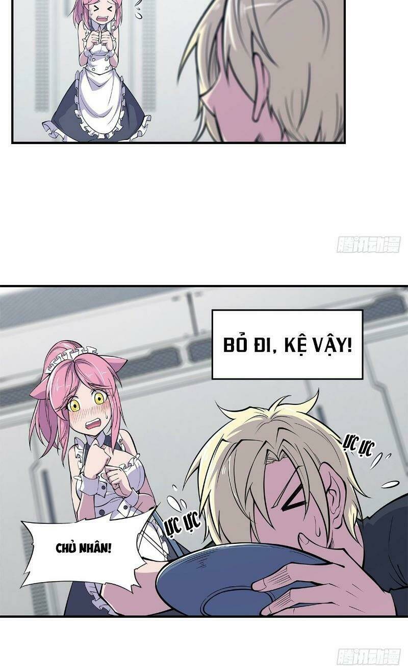 Huyết Cơ Và Kỵ Sĩ Chapter 18 - Trang 2