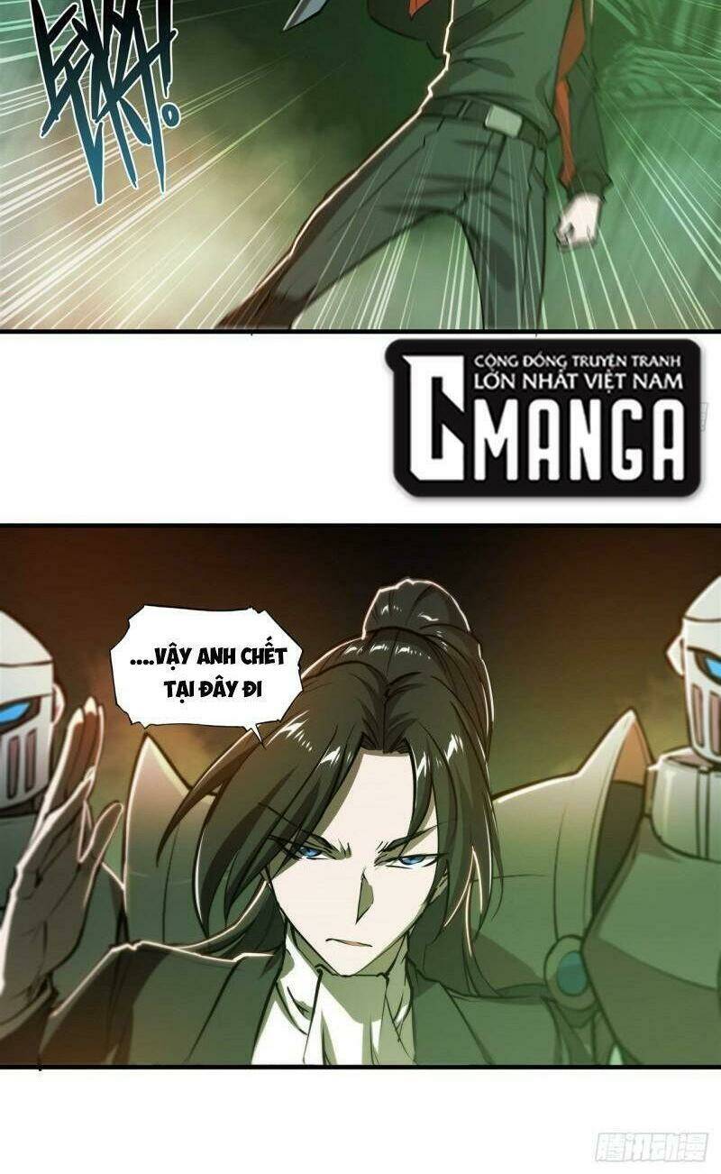 Huyết Cơ Và Kỵ Sĩ Chapter 183 - Trang 2