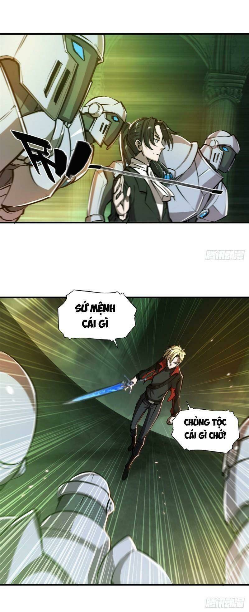 Huyết Cơ Và Kỵ Sĩ Chapter 183 - Trang 2