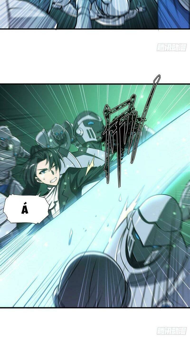 Huyết Cơ Và Kỵ Sĩ Chapter 183 - Trang 2