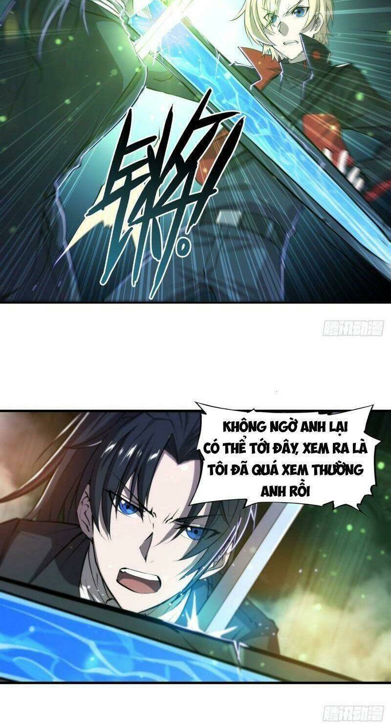 Huyết Cơ Và Kỵ Sĩ Chapter 183 - Trang 2