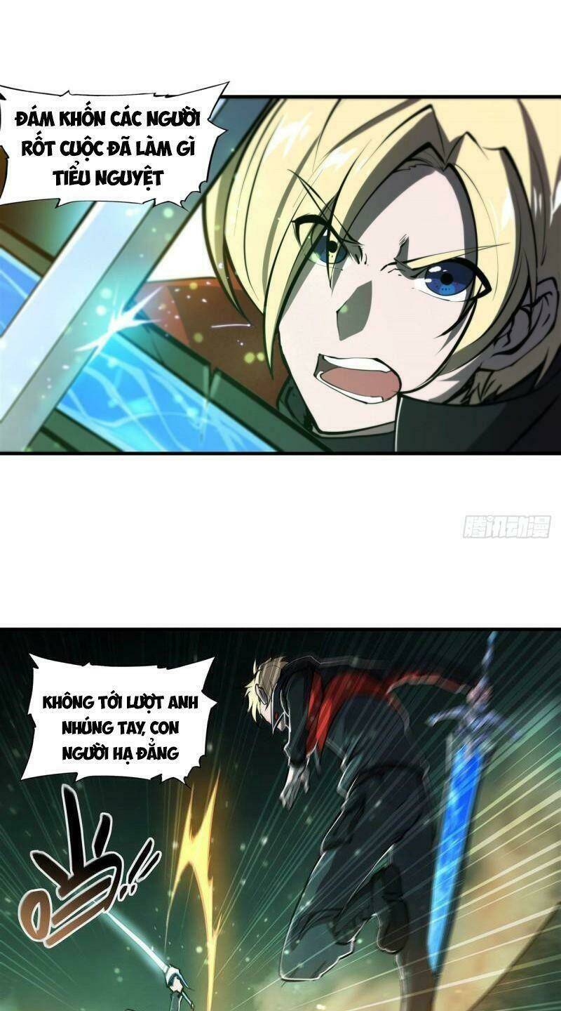 Huyết Cơ Và Kỵ Sĩ Chapter 183 - Trang 2