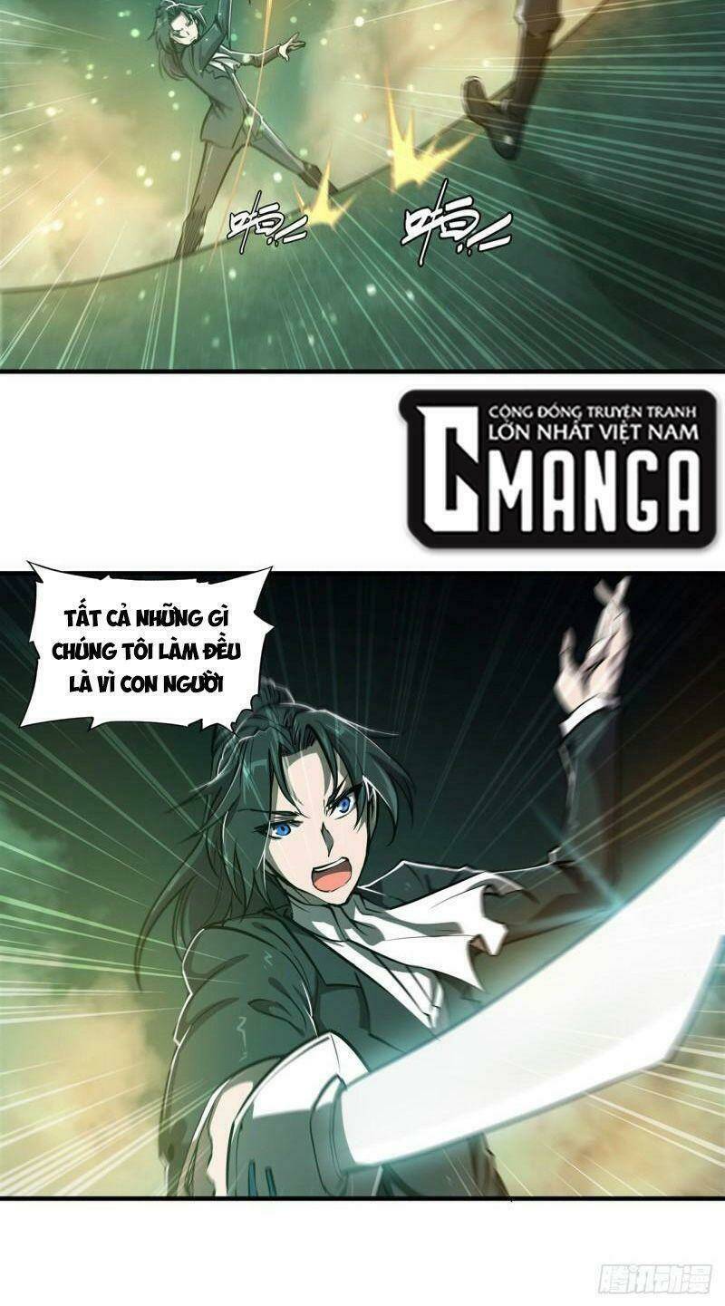 Huyết Cơ Và Kỵ Sĩ Chapter 183 - Trang 2