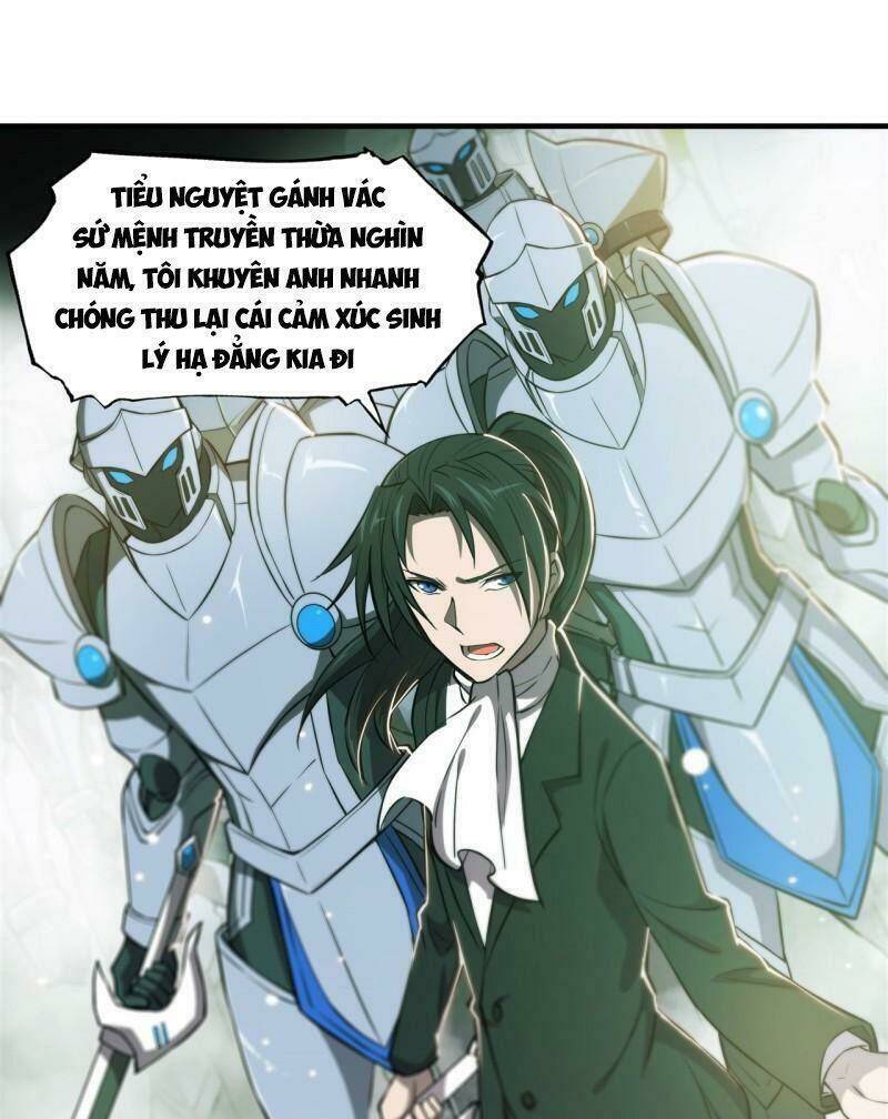 Huyết Cơ Và Kỵ Sĩ Chapter 183 - Trang 2