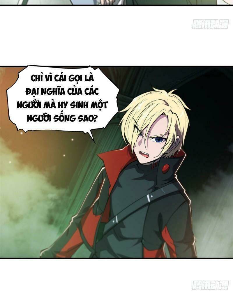 Huyết Cơ Và Kỵ Sĩ Chapter 183 - Trang 2