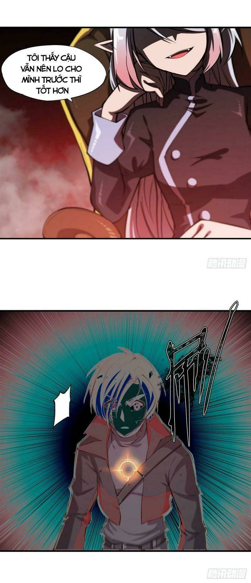 Huyết Cơ Và Kỵ Sĩ Chapter 185 - Trang 2