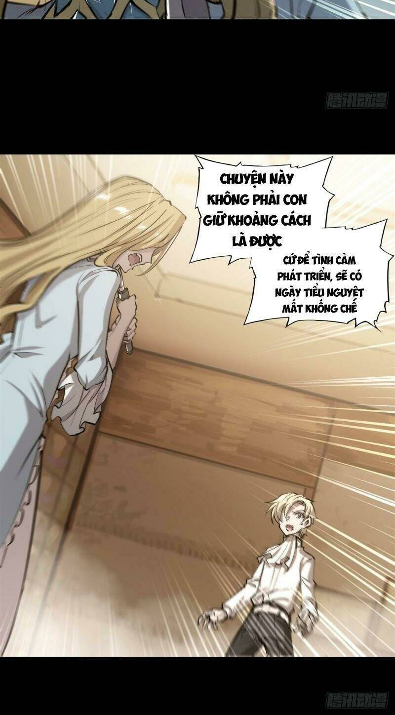 Huyết Cơ Và Kỵ Sĩ Chapter 185 - Trang 2