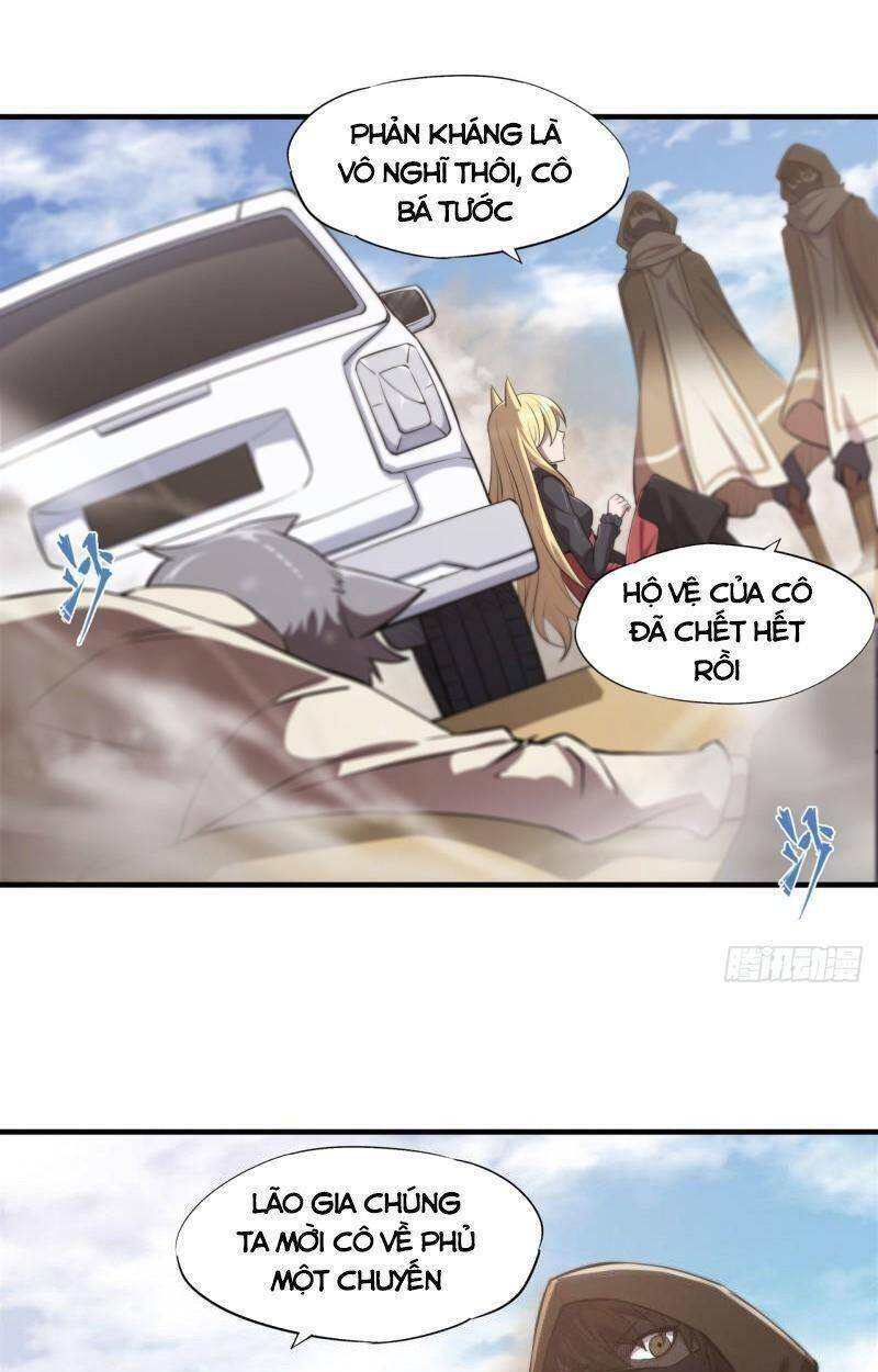 Huyết Cơ Và Kỵ Sĩ Chapter 189 - Trang 2