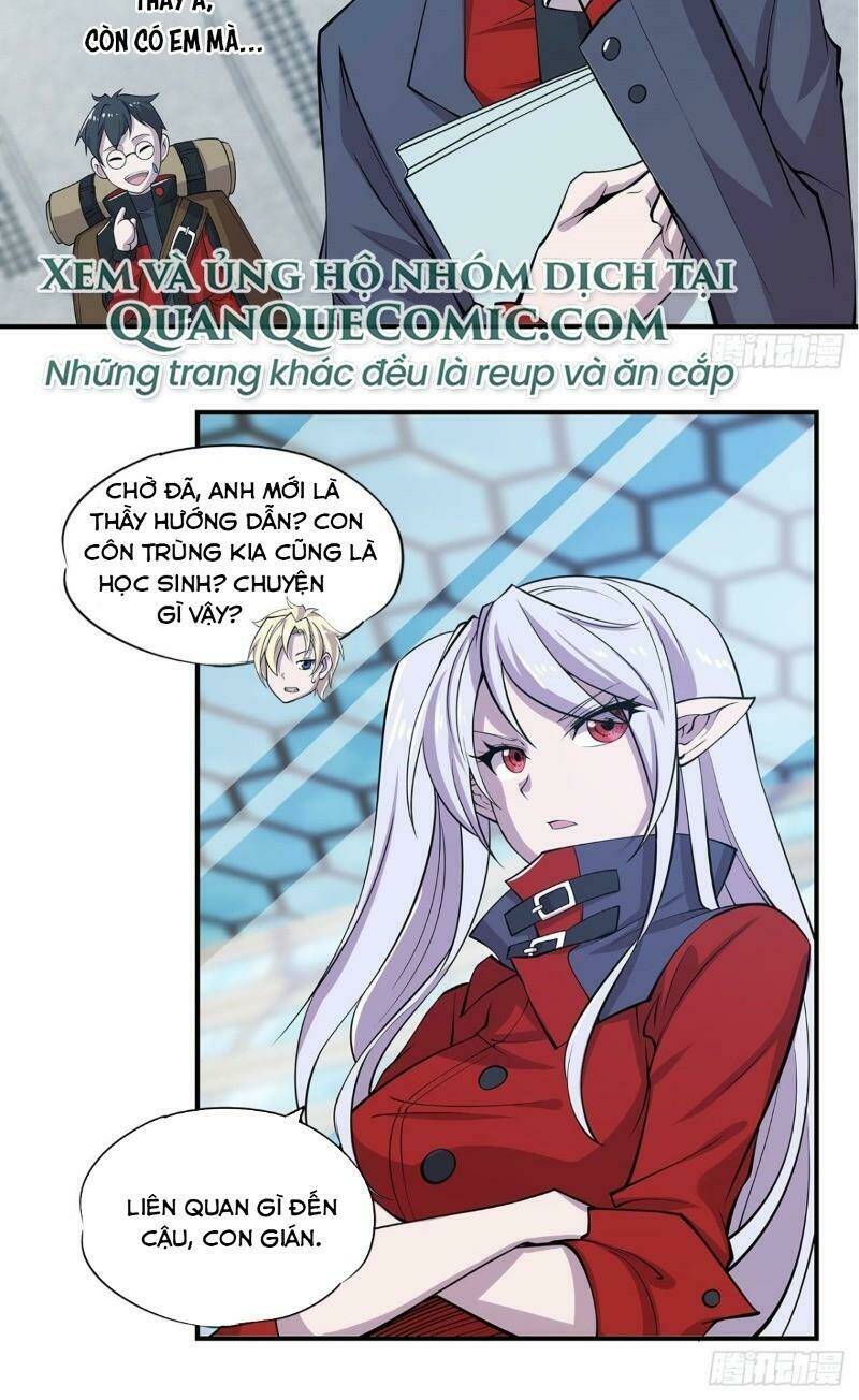 Huyết Cơ Và Kỵ Sĩ Chapter 19 - Trang 2