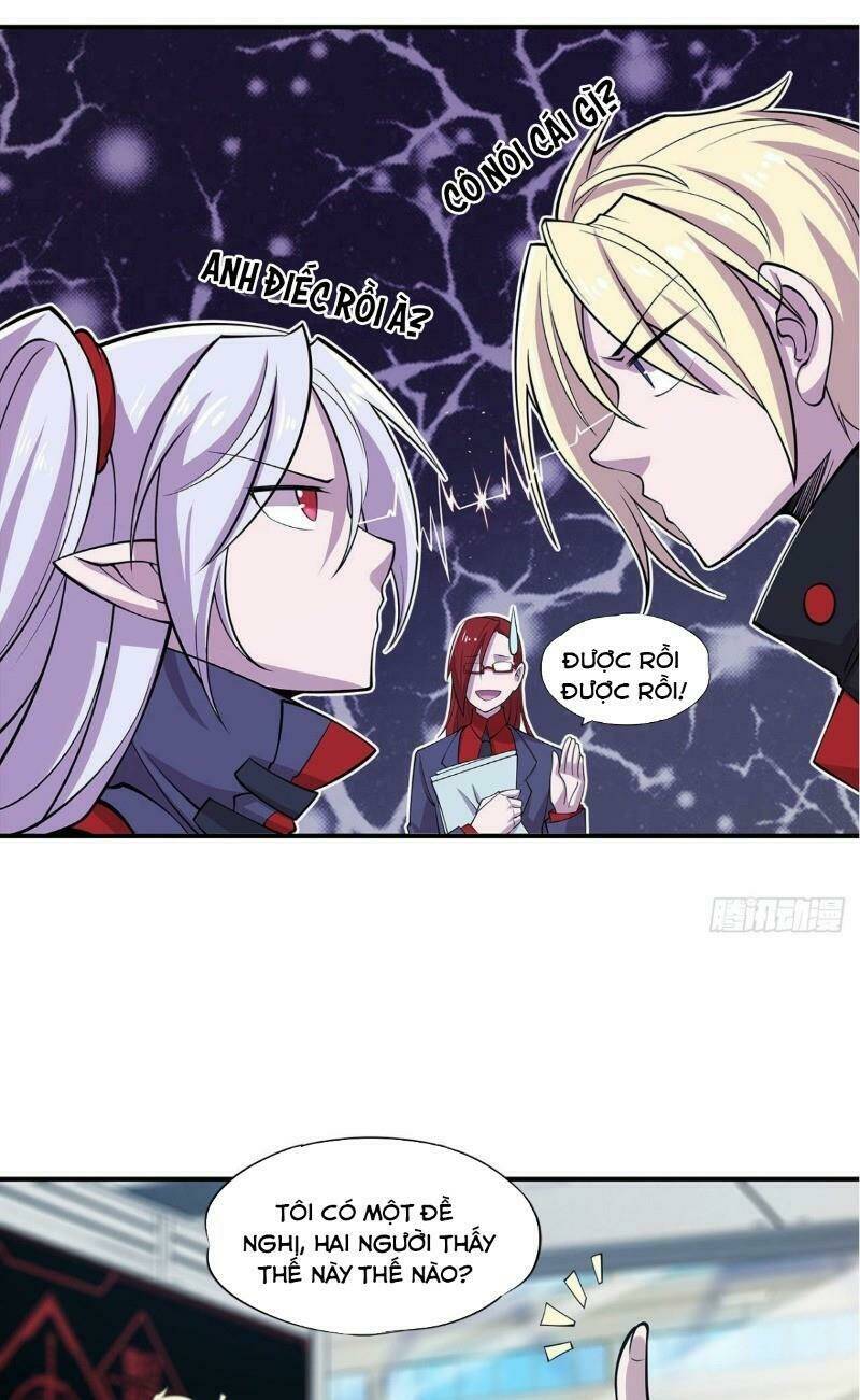 Huyết Cơ Và Kỵ Sĩ Chapter 19 - Trang 2