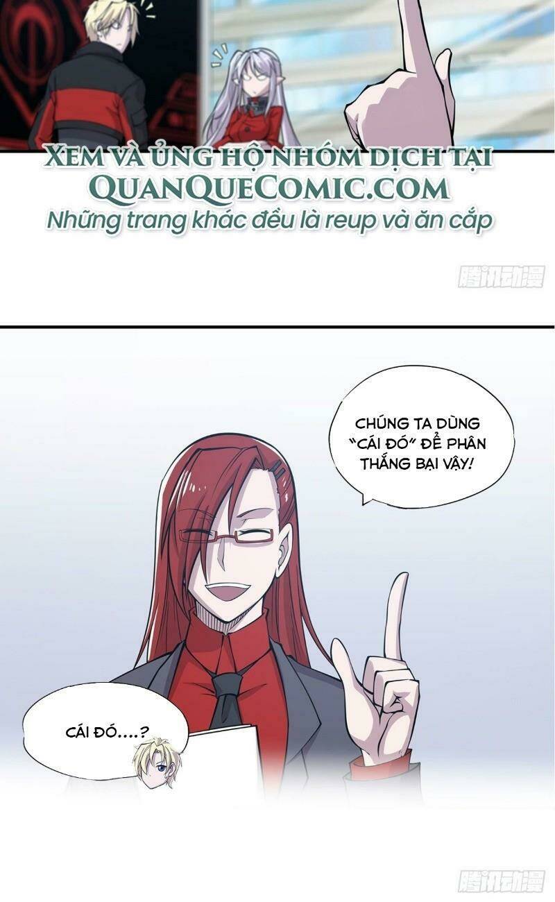 Huyết Cơ Và Kỵ Sĩ Chapter 19 - Trang 2