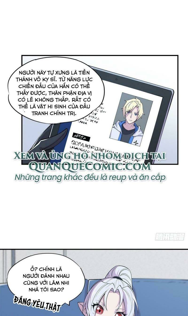 Huyết Cơ Và Kỵ Sĩ Chapter 19 - Trang 2