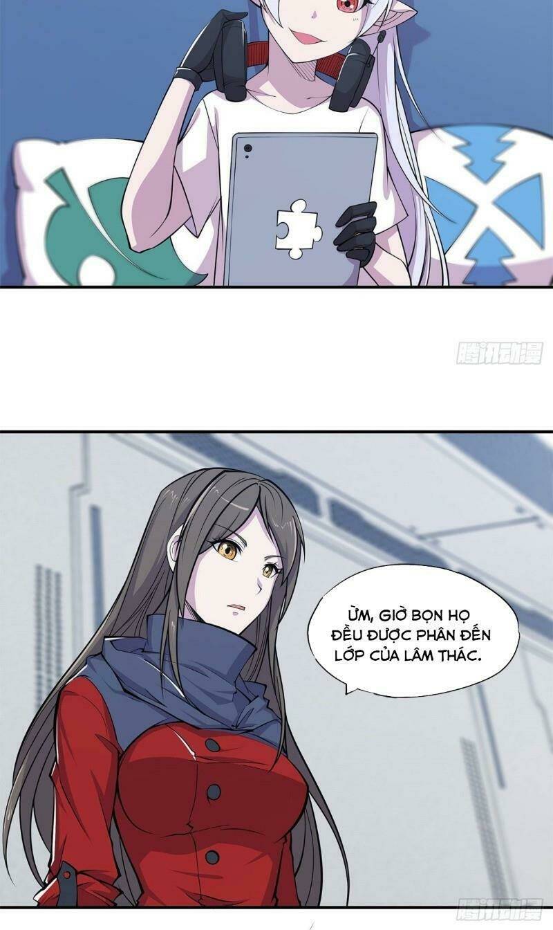 Huyết Cơ Và Kỵ Sĩ Chapter 19 - Trang 2