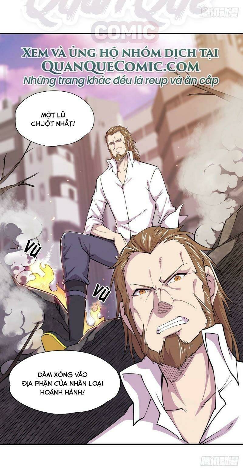 Huyết Cơ Và Kỵ Sĩ Chapter 19 - Trang 2