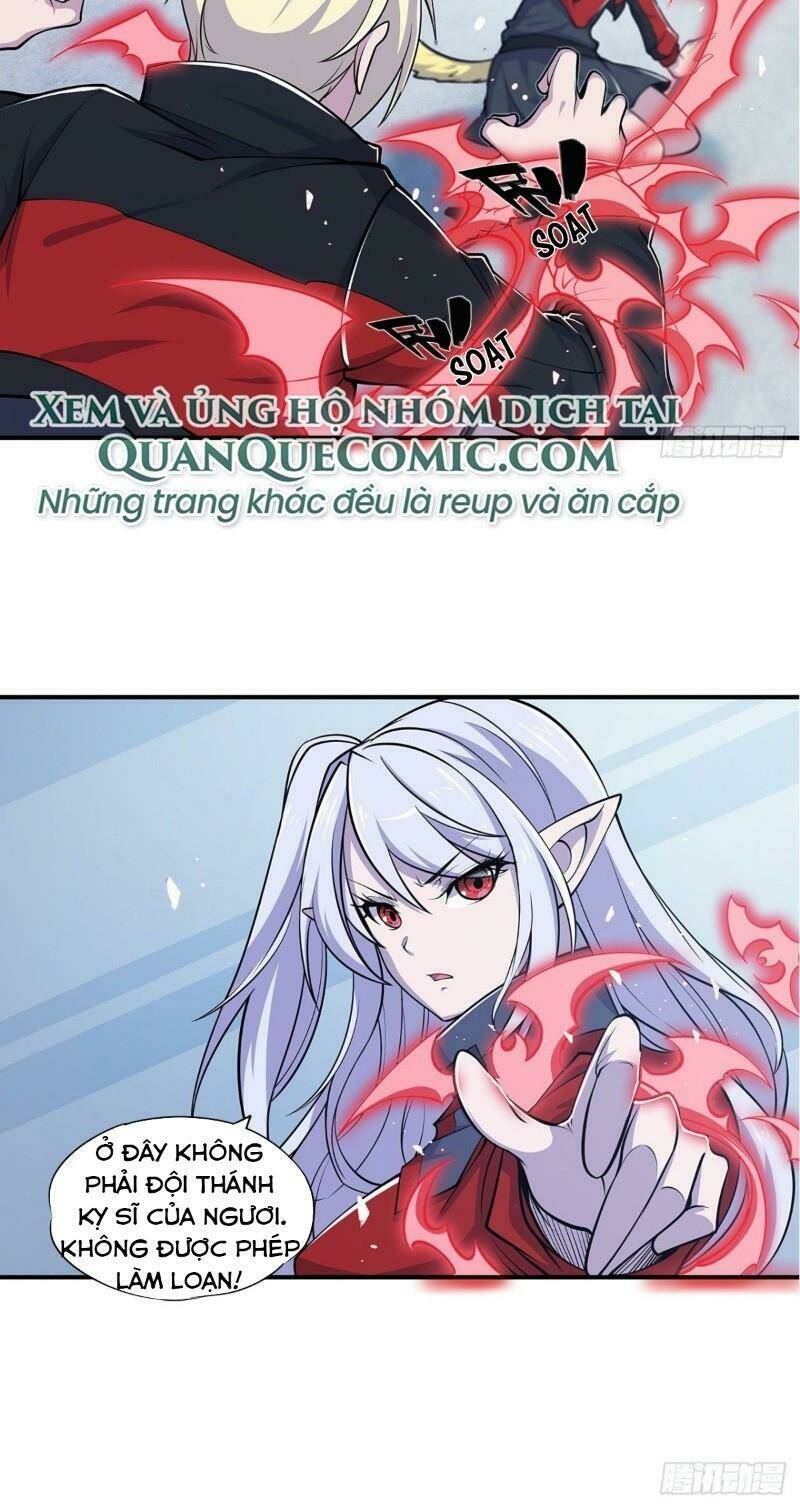 Huyết Cơ Và Kỵ Sĩ Chapter 19 - Trang 2