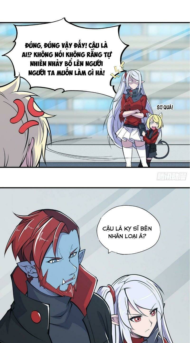 Huyết Cơ Và Kỵ Sĩ Chapter 19 - Trang 2