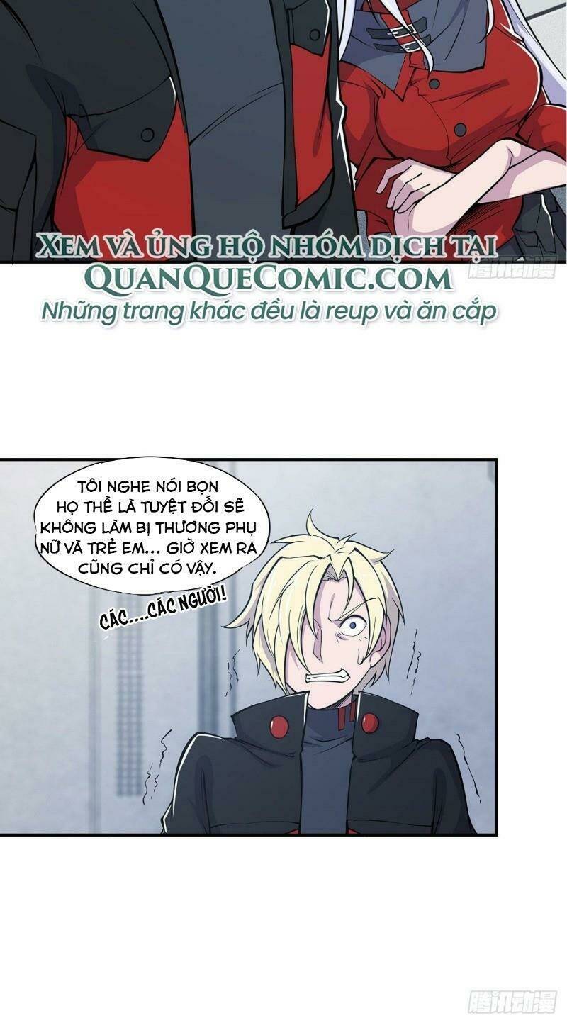 Huyết Cơ Và Kỵ Sĩ Chapter 19 - Trang 2