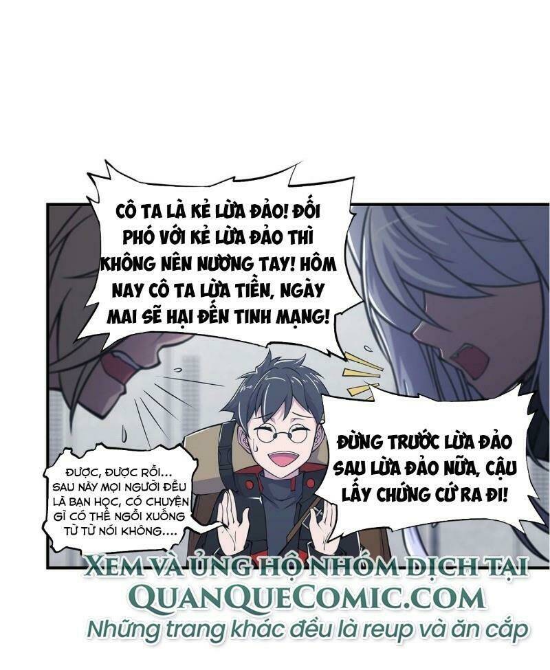 Huyết Cơ Và Kỵ Sĩ Chapter 19 - Trang 2