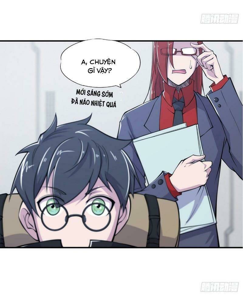 Huyết Cơ Và Kỵ Sĩ Chapter 19 - Trang 2