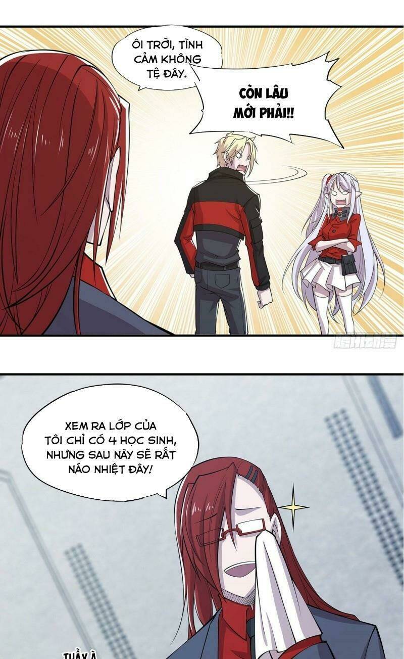 Huyết Cơ Và Kỵ Sĩ Chapter 19 - Trang 2