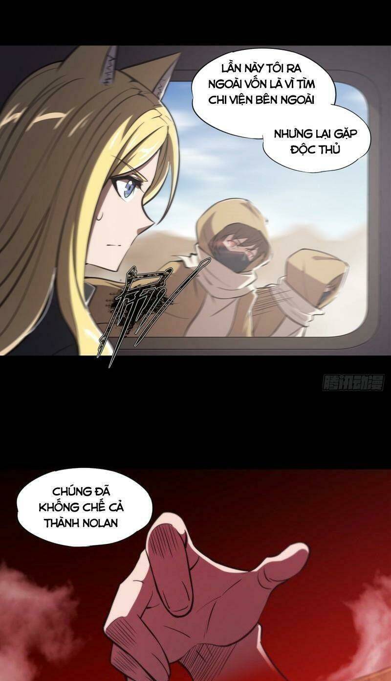 Huyết Cơ Và Kỵ Sĩ Chapter 192 - Trang 2