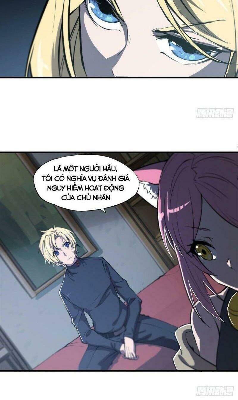 Huyết Cơ Và Kỵ Sĩ Chapter 192 - Trang 2