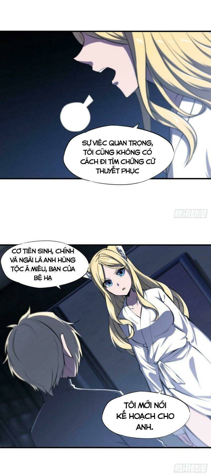 Huyết Cơ Và Kỵ Sĩ Chapter 192 - Trang 2