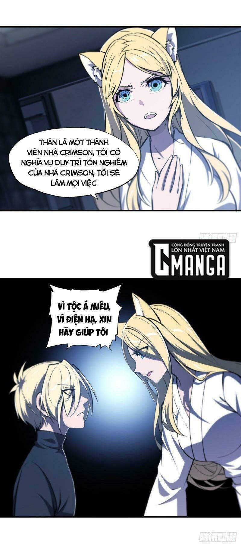 Huyết Cơ Và Kỵ Sĩ Chapter 192 - Trang 2