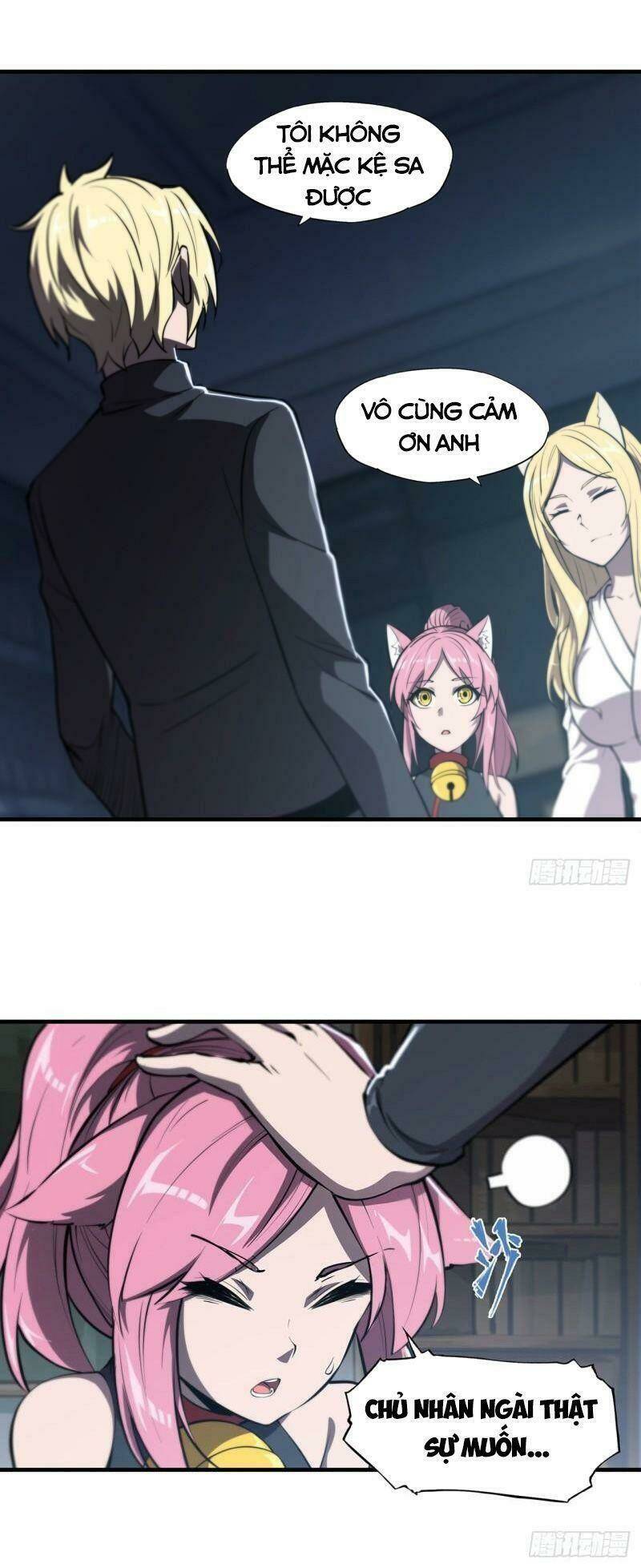 Huyết Cơ Và Kỵ Sĩ Chapter 192 - Trang 2