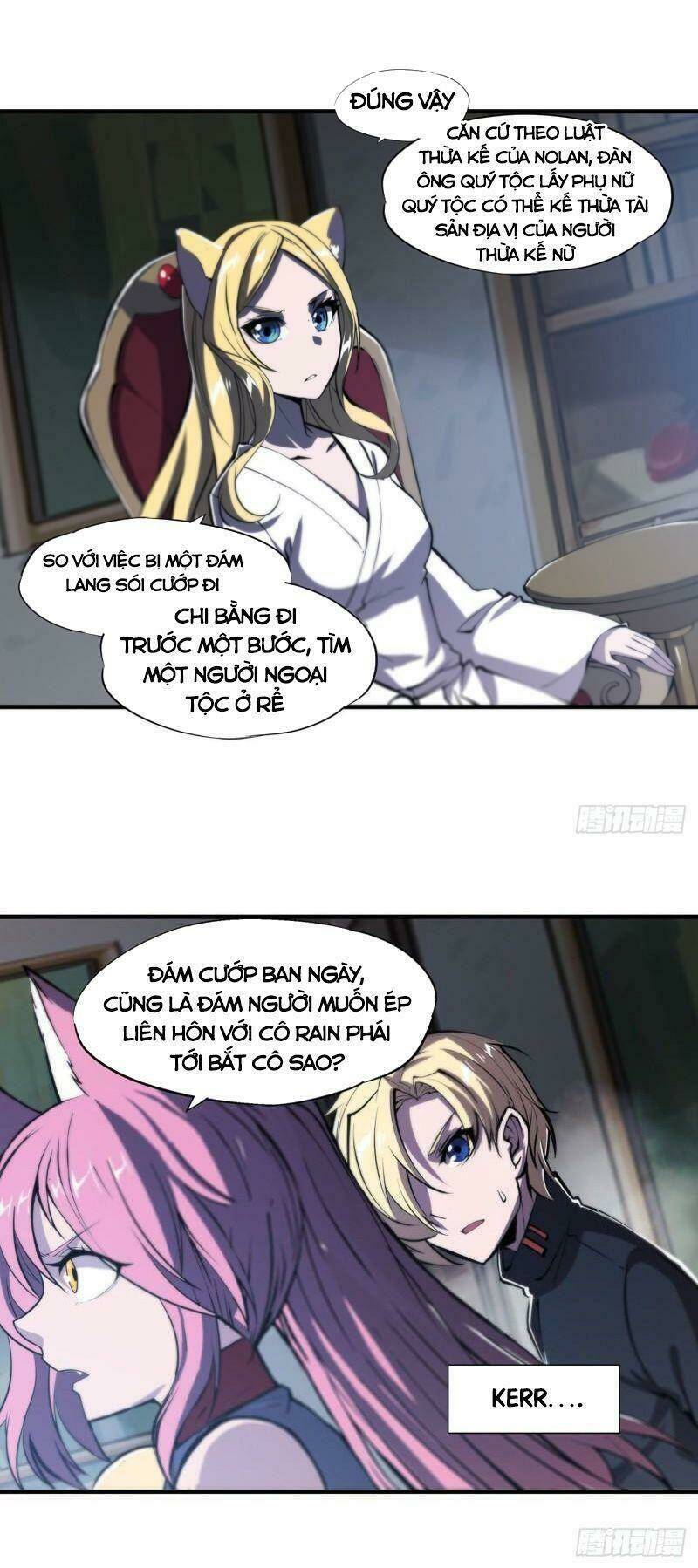 Huyết Cơ Và Kỵ Sĩ Chapter 192 - Trang 2