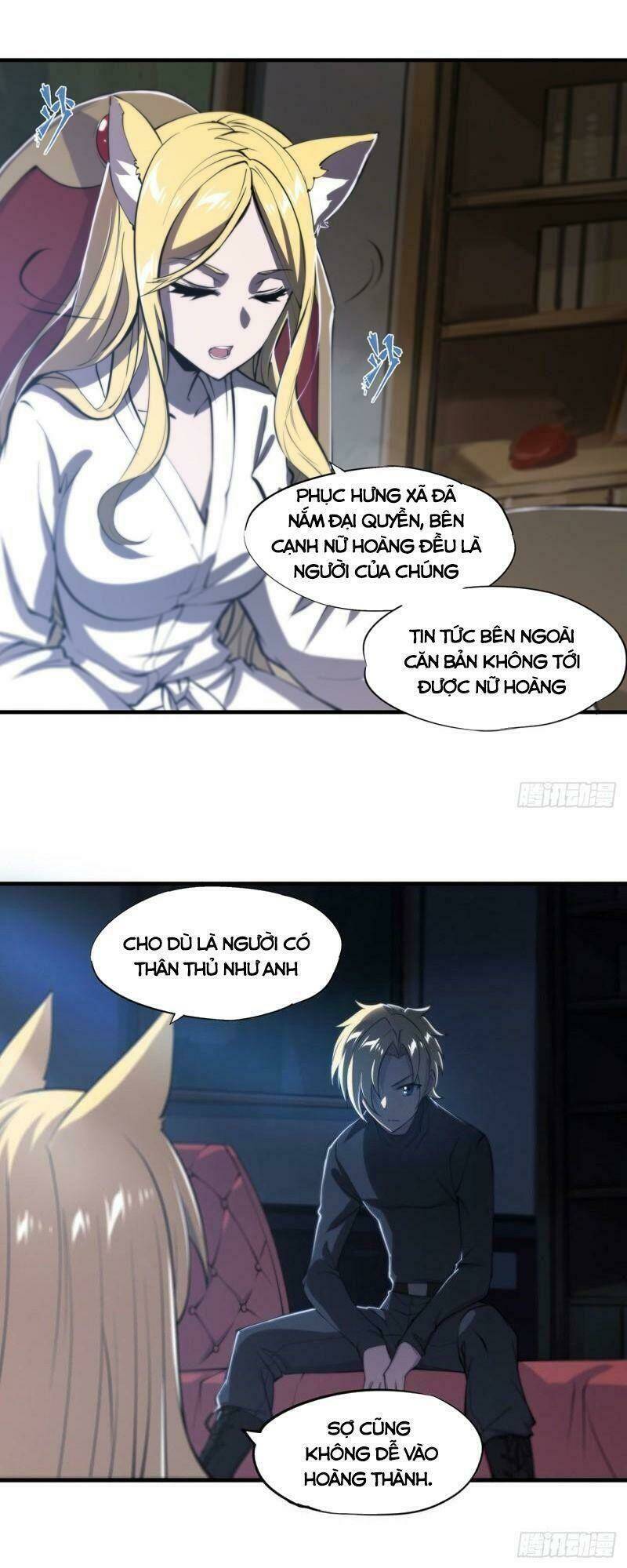 Huyết Cơ Và Kỵ Sĩ Chapter 192 - Trang 2