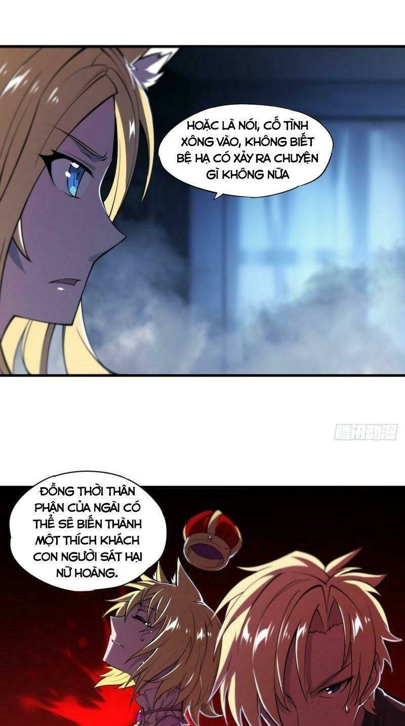 Huyết Cơ Và Kỵ Sĩ Chapter 192 - Trang 2