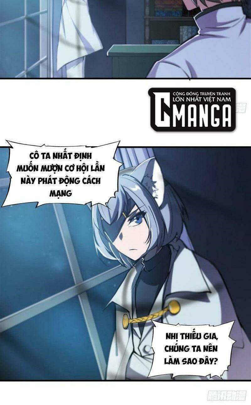 Huyết Cơ Và Kỵ Sĩ Chapter 193 - Trang 2