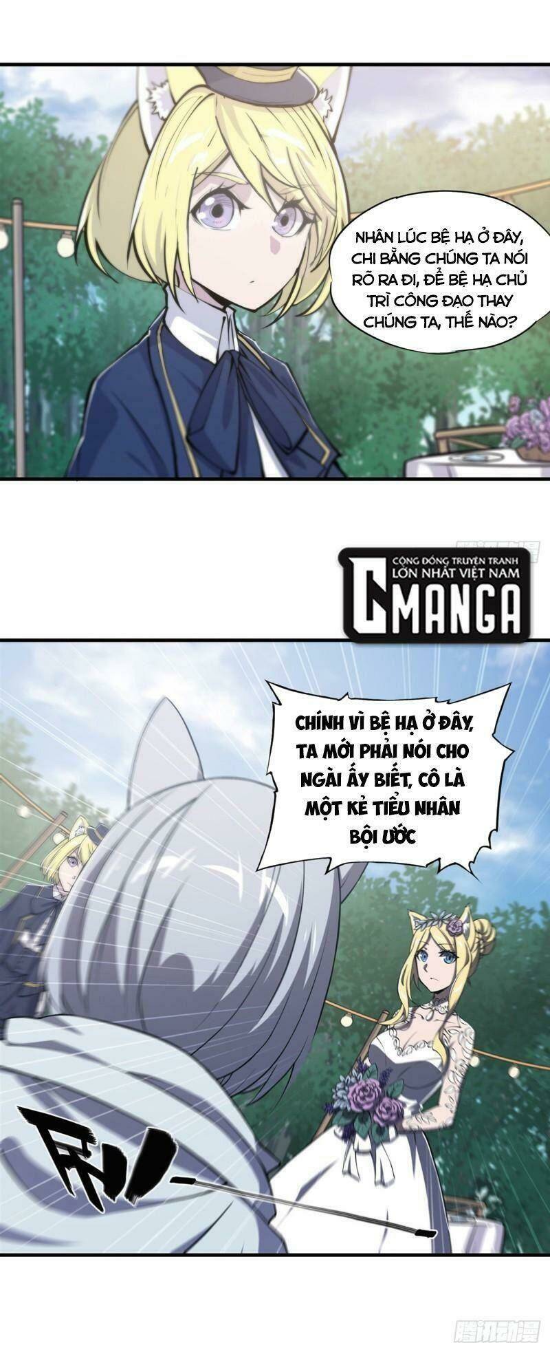 Huyết Cơ Và Kỵ Sĩ Chapter 194 - Trang 2