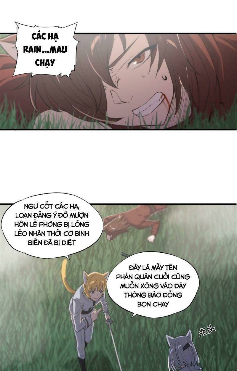 Huyết Cơ Và Kỵ Sĩ Chapter 194 - Trang 2