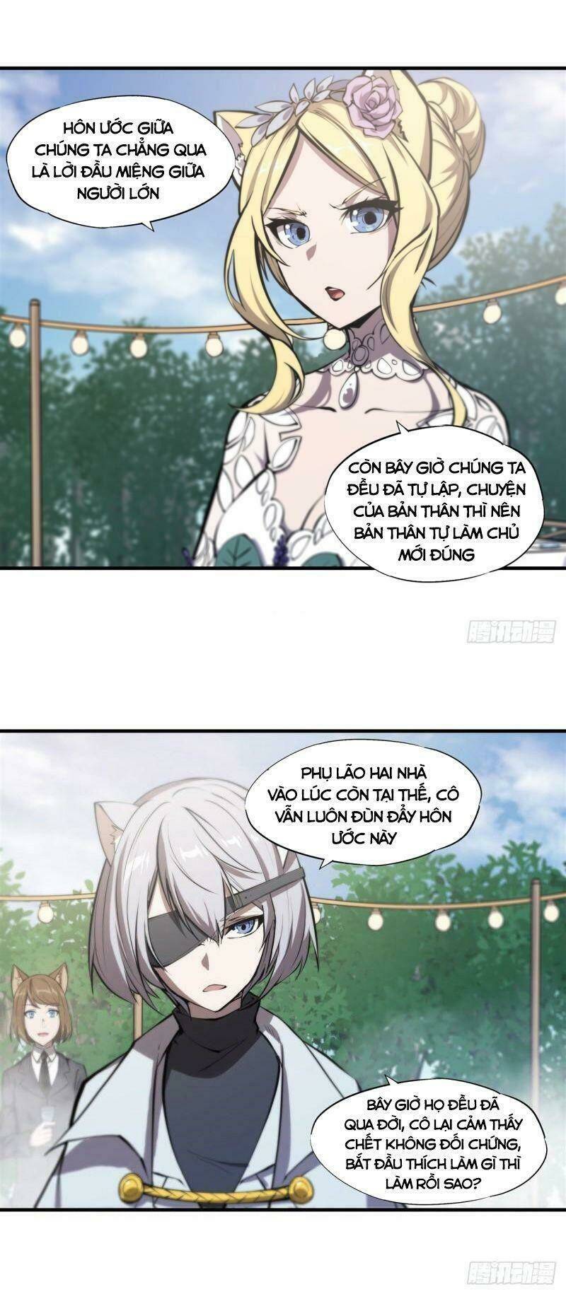 Huyết Cơ Và Kỵ Sĩ Chapter 194 - Trang 2