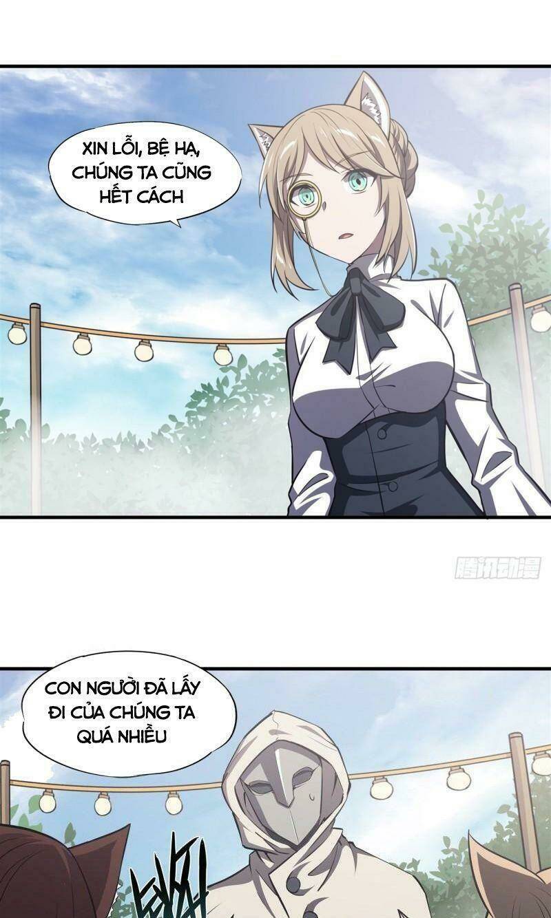 Huyết Cơ Và Kỵ Sĩ Chapter 194 - Trang 2