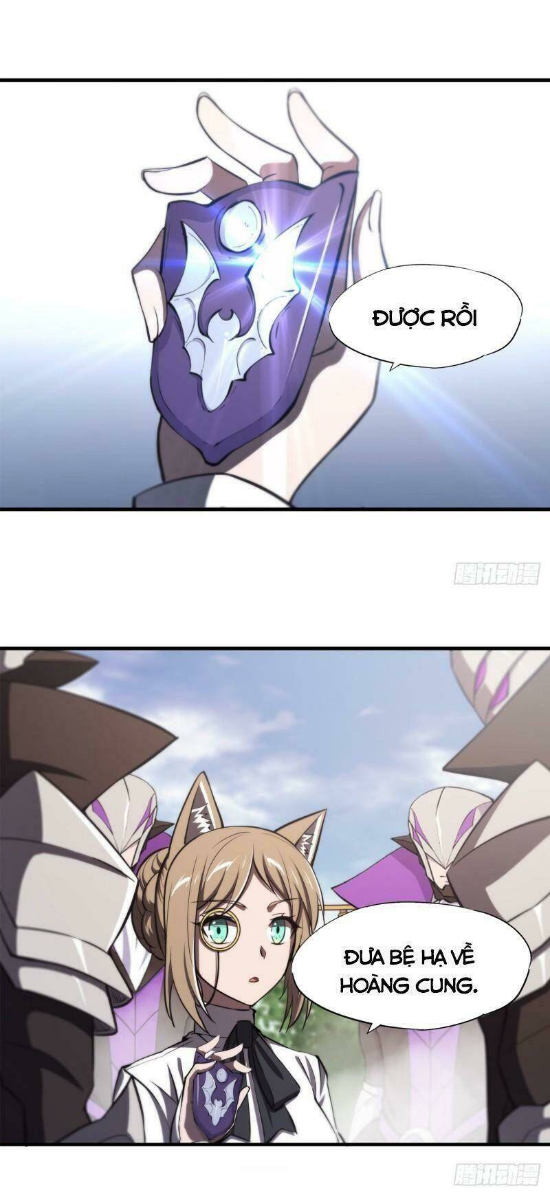 Huyết Cơ Và Kỵ Sĩ Chapter 194 - Trang 2