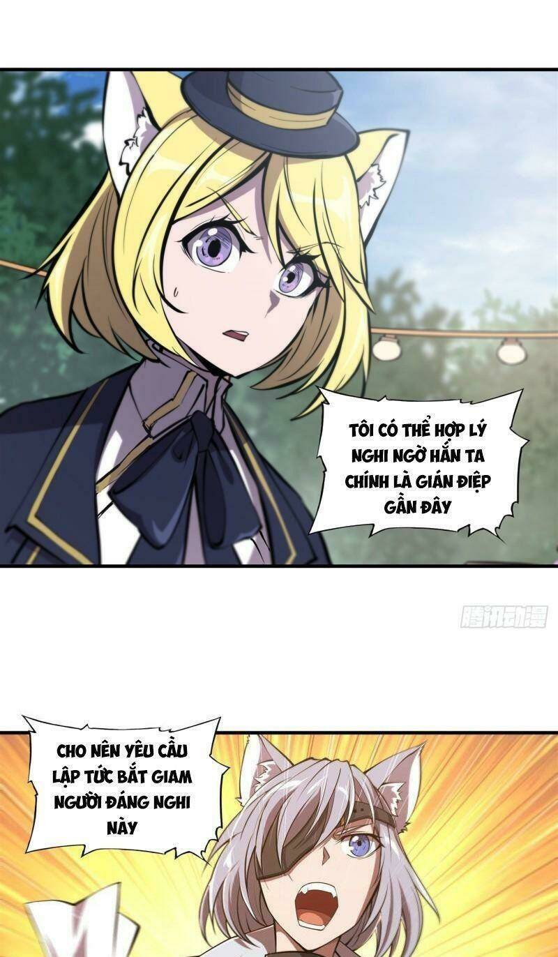 Huyết Cơ Và Kỵ Sĩ Chapter 194 - Trang 2