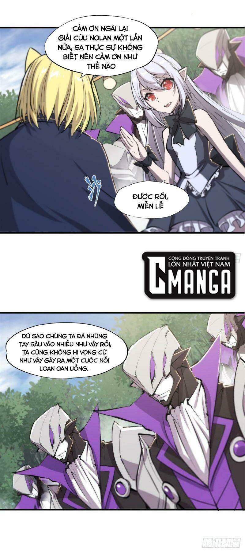 Huyết Cơ Và Kỵ Sĩ Chapter 196 - Trang 2