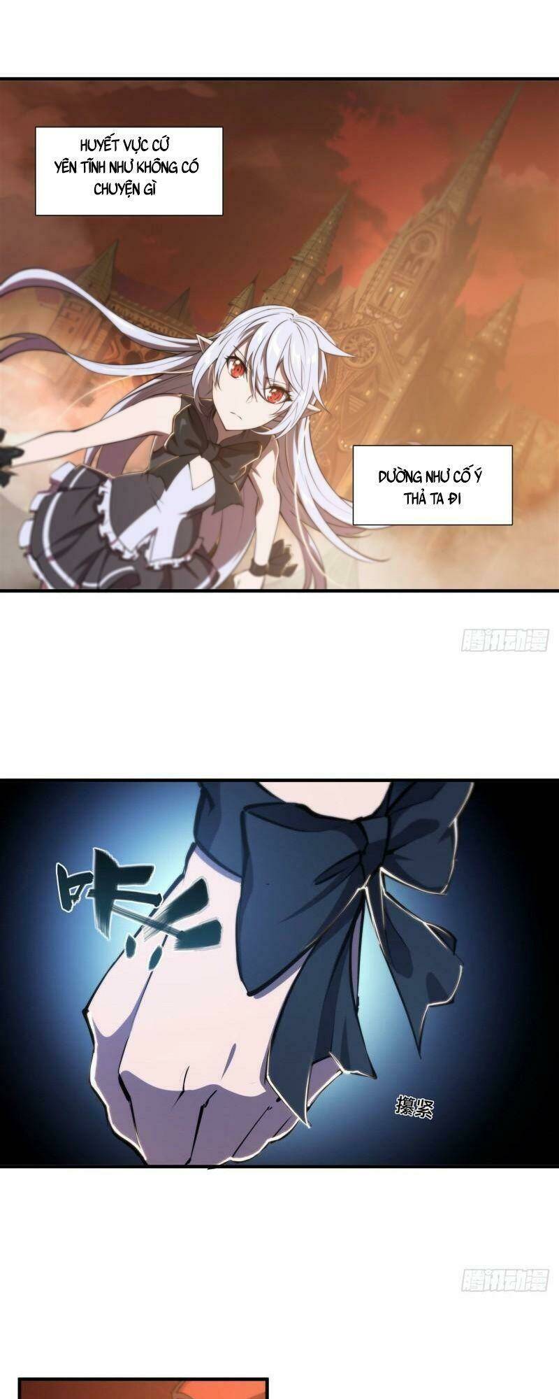 Huyết Cơ Và Kỵ Sĩ Chapter 196 - Trang 2