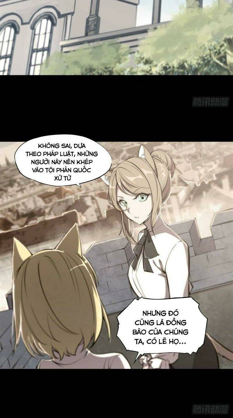 Huyết Cơ Và Kỵ Sĩ Chapter 196 - Trang 2